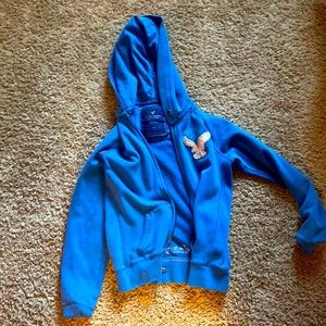 American eagle zip up